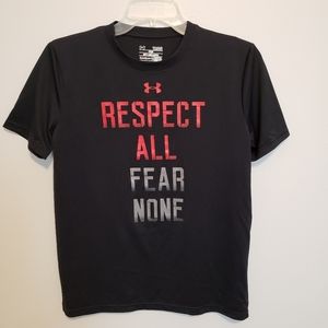 "Under Armour" Boy's Short Sleeve Tee Shirt